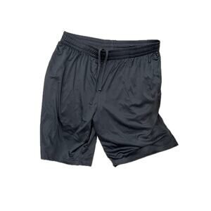 Basketball Athletic Black Training Shorts Mens XL